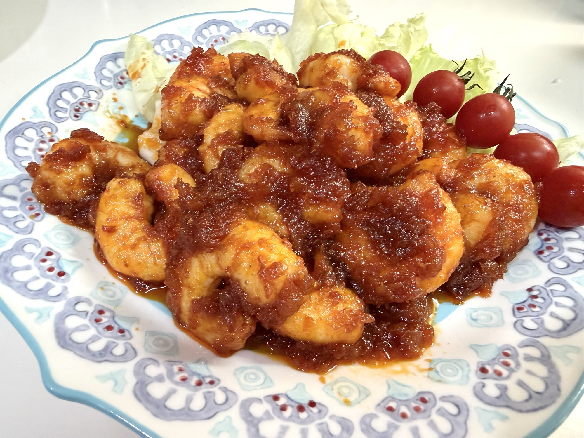 ジャンボママのエビチリ作ってみた！甘辛激ウマソースが米泥棒